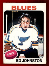 1975-76 O-Pee-Chee #185 Ed Johnston NM-MT
