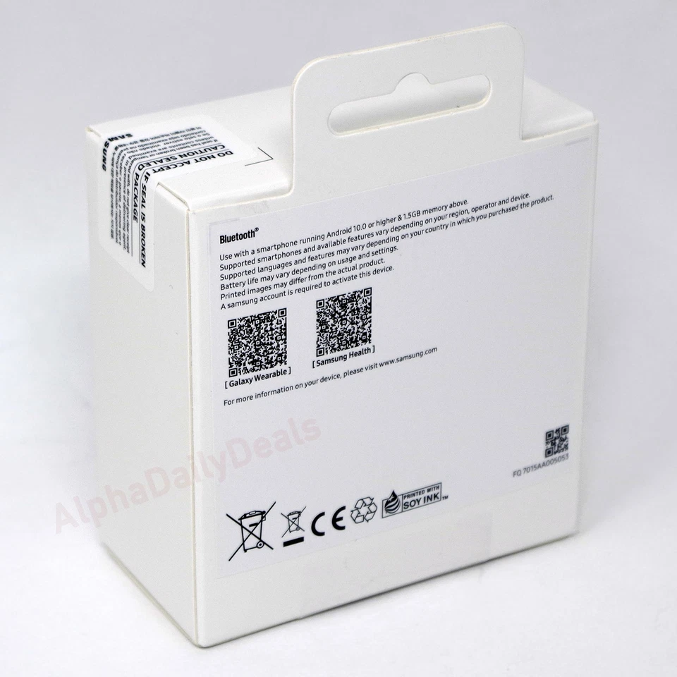 NEW Samsung Galaxy Fit3 Bluetooth Aluminum Smartwatch 40mm Dark Gray 2025 - Image 3 of 4