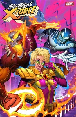 INGLORIOUS X-FORCE #1 1:25 IVAN SHAVRIN VARIANT (21/01/2026)