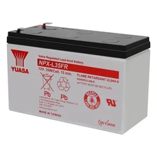 Yuasa Yuasa NPX-35FRF2 12V 8.5Ah High Rate AGM Battery (Flame Retardant)