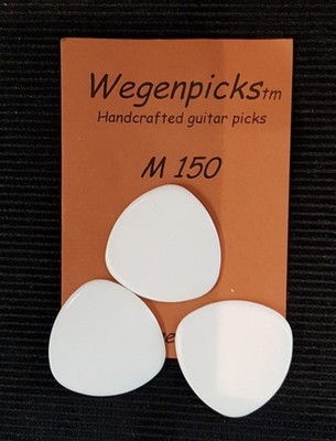 Wegen Picks M 150 weiß Mandoline
