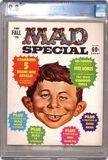 Mad Special 1A Bonus Included CGC 9.8 1970 3768576018