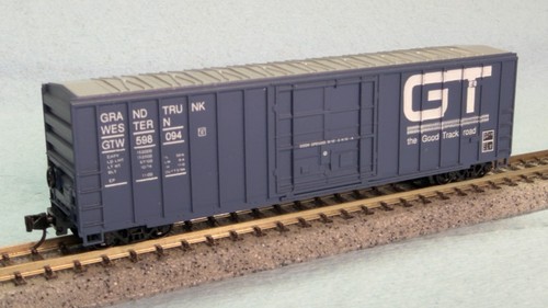 Coche de carga Western Grand Trunk Roundhouse escala N #250369 envío gratuito con descuentos | Zustand: Used
