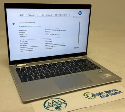 HP EliteBook x360 1040 G6 2in1 14'' (i7-8665u - 16GB RAM - 512GB SSD - Win11Home)