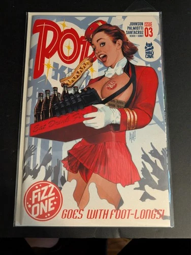 Pop Kill #3 (Of 4) Cover B Adam Hughes Variant NM