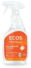 22 Ounce All Purpose Cleaner, Orange Scent, Earth Friendly Products, Household