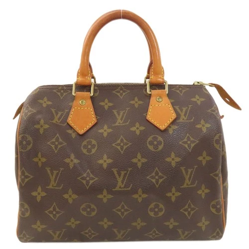 LOUIS VUITTON M41528 Speedy 25 Boston bag Monogram canvas  Ladies [Used]