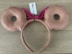 NWT! Baublebar Minnie Headband, Donut Ears, Pink Multi Sparkle — photo 2