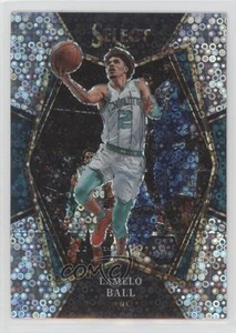 2021-22 Panini Select Premier Level Disco Prizm LaMelo Ball #185