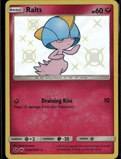 Carta Pokemon Fata Ralts Shiny Holo Rara Destino Nascosto Shiny Vault SV34/SV94