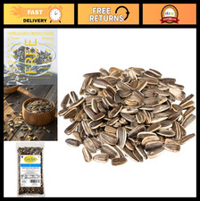 Jumbo Lightly Sea Salted Sunflower Seeds - 2 LBS, Non-GMO, Vegan, Keto, Allergen