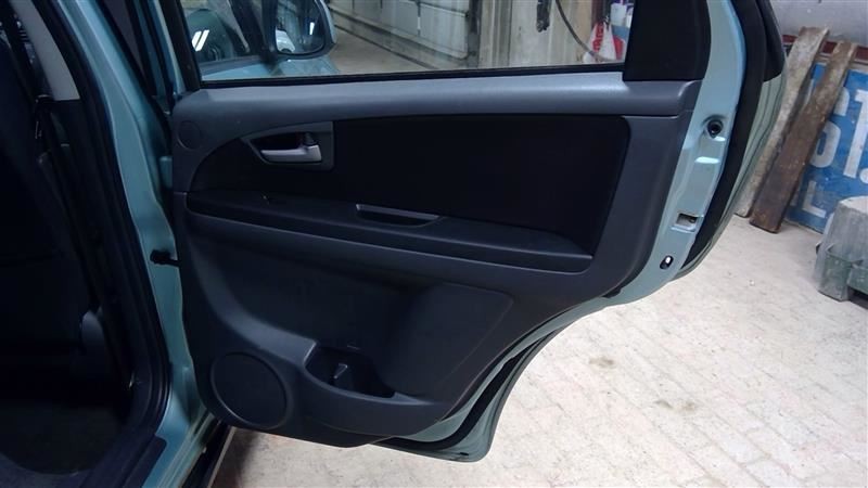 07-13 Suzuki SX4 Right Rear Passenger Interior Door Trim Panel