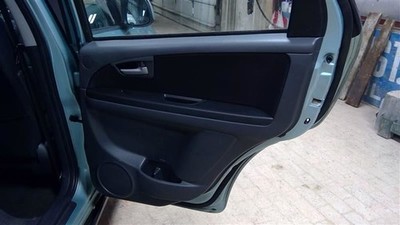 07-13 Suzuki SX4 Right Rear Passenger Interior Door Trim Panel