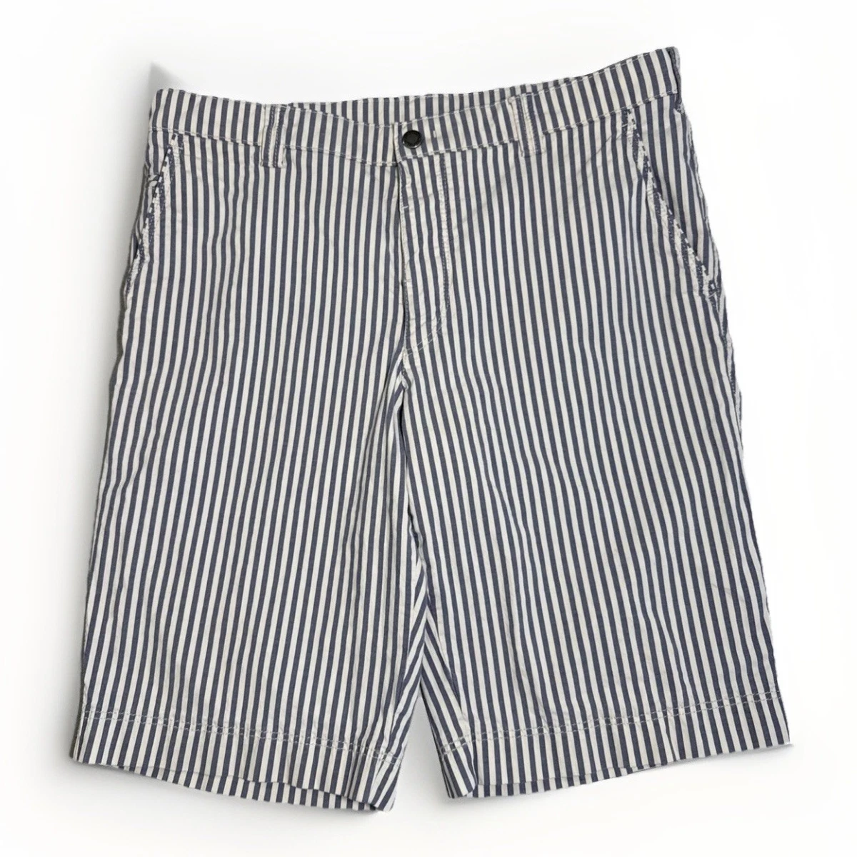 Cotton Striped 80s Shorts for Men for sale | eBay