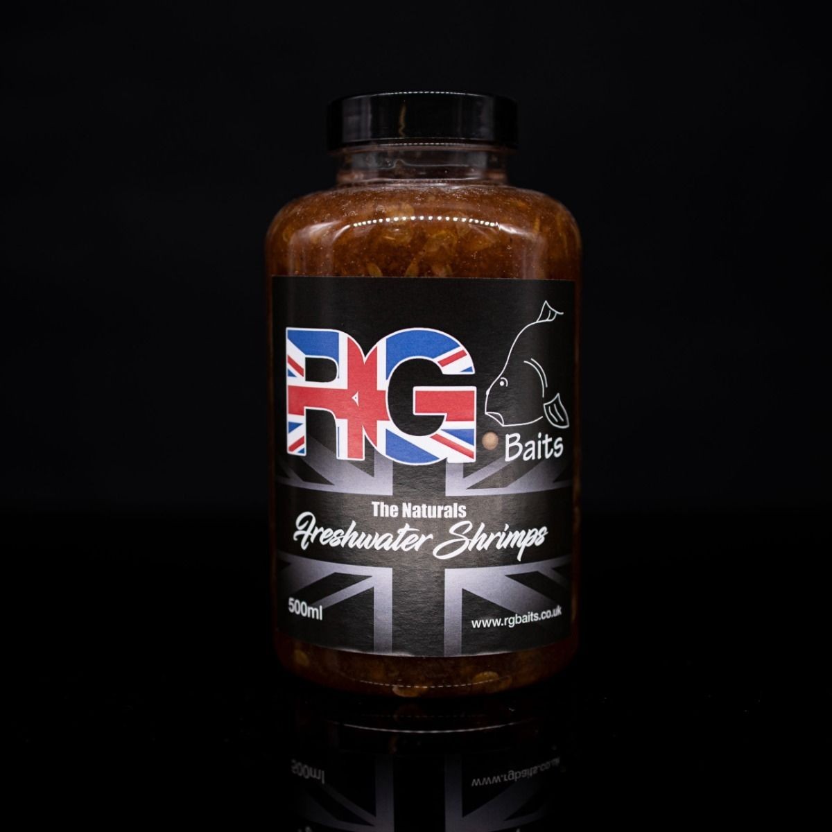RG Baits Freshwater Shrimps Liquid Extract - 500ml - Carp Coarse Fishing Bait