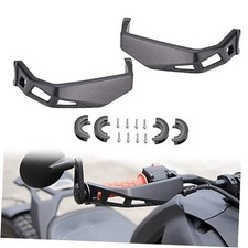 Aluminum Handlebars Handguards Protector Compatible with Can Am Ryker 600 900