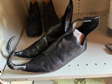 medieval REPRODUCTION Pointed Toe Shoes Size 12