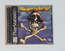 Play Station 1 Shipwreckers Game