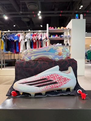 ま*ゃ様  F50 FG 26.5 adidas F50 Elite Laceless FG x Lamine Yamal Mens Soccer Cleats