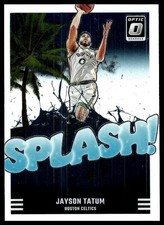 2024-25 Donruss Optic SPLASH! / Jayson Tatum