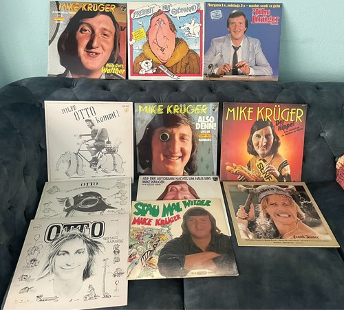Schallplatten Sammlung 29 Alben überwiegend Deutsch