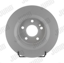2x JURID Bremsscheiben Hinten passend für MERCEDES-BENZ A-Klasse (W177)