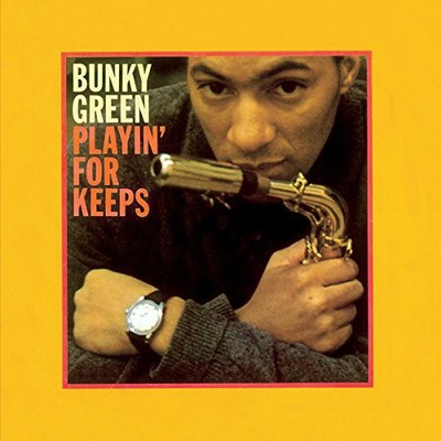 Bunky Green Playin' for Keeps (CD) Album (UK IMPORT)