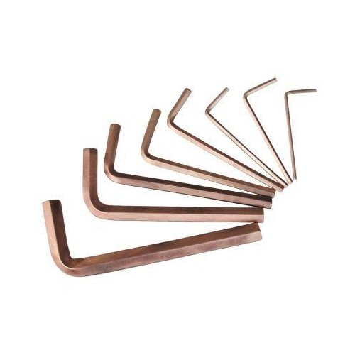 Bronzeplus Innensechskant-WinkelstiftschlüSsel-Satz Lang 8-Tlg Ks Tools 963.1515-image