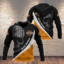 Personalized Harley Racing Davidson 3D Hoodie , Unisex Adults S-5XL