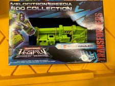 Transformers Road Hauler Figure 2022 Velocitron Speedia 500 Collection Legacy