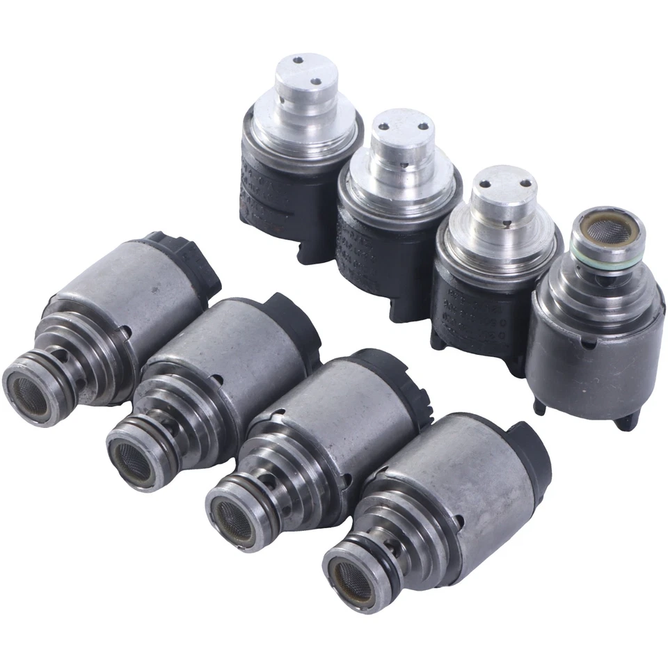 Kit de 8 piezas de solenoides de transmisión 5HP24A para JAGUAR VANDEN PLAS 98-02 V8 4,0 L Foto 2 de 4