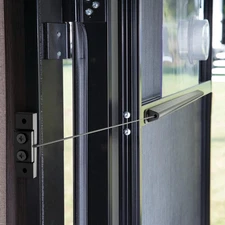 Automatic RV Screen Door Closer Kit with Adjustable Tension and Aluminum Design