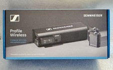 Sennheiser Profile Wireless 2-Channel Mic System, Clip-On  Handheld, Black