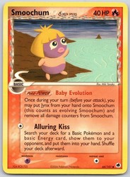 Smoochum (Delta Species) 64/101 EX Dragon Frontiers
