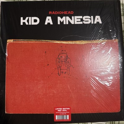Kid a Mnesia (Deluxe Edition) (Limited Edition) (Red Vinyl) by