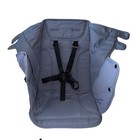 Joovy 9159 Caboose UL or Big Caboose Stroller Rear Seat Slate Blue Replacement