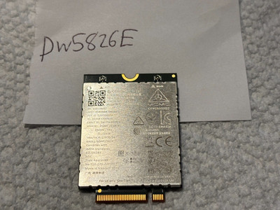 Dell DW5826e ESIM Snapdragon X12 Global LTE-Advanced Wireless 4g Card  7R12P