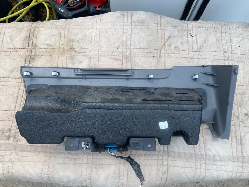 Ford E250 E350SD 2009-2014 panel de ajuste reforzado de rodilla delantero del conductor 9C2415044F08A Foto 4 de 4