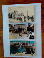 3 cartes postales Alger