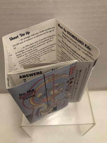 Tested Boomerang Audio Magazine for Children Cassette 1993 Vol III Issue 2 - Picture 5 of 8