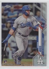2020 Topps Chrome Refractor Edwin Rios #95 Rookie RC 08z4
