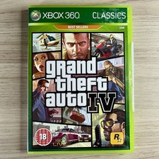 Grand Theft Auto IV Classics Edition (Xbox 360, 2009) *FREE UK DELIVERY*