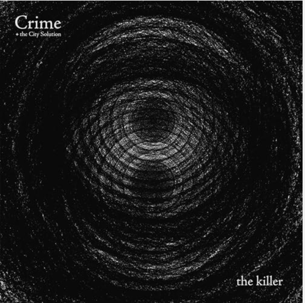 Crime & The City Solution The Killer Vinyl LP Mute Simon Bonney Post Punk NEW