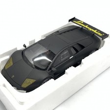 Kyosho 1/18 Lamborghini Murcielago R-GT Matte Black Model Car Used with Box
