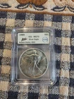 1989 ASE ICG Pristine MS70 Austin Hutto Auto-Signed American Silver Eagle