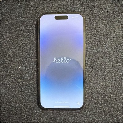 Apple iPhone 14 Pro 128GB with Sim Tray
