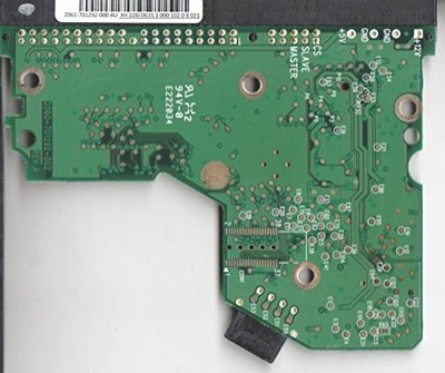 WD800BB-00JHC0, 2061-701292-000 AU, WD IDE 3.5 PCB (PCB)