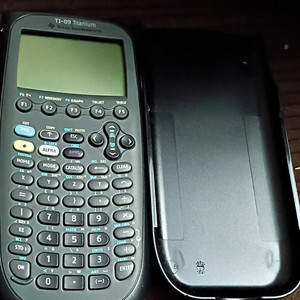 Texas Instruments TI-89 Titanium Graphing Calculator, Calculus, Slide Cover