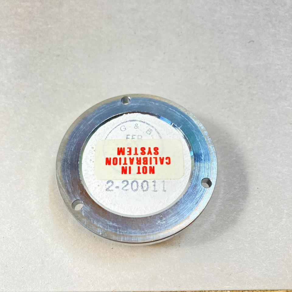 G & B Geier & Bluhm Round Bullseye Level Metal Case 1 1/2" - Image 4 of 4