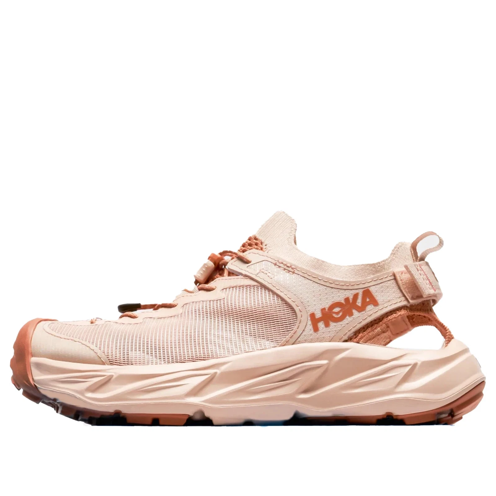 HOKA ONE ONE Hopara 2 (Size 11) "Cream Cedar" Women's Hiking Sandals